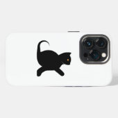 猫ことわざこんにちは iPhoneケース (裏面横)
