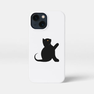 猫ことわざこんにちは iPhone 13 MINIケース