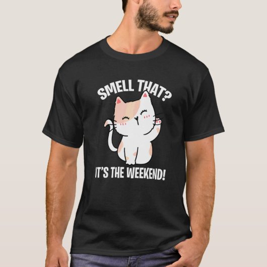 猫ことわざ怠惰ことわざ不機嫌8 Tシャツ (正面)
