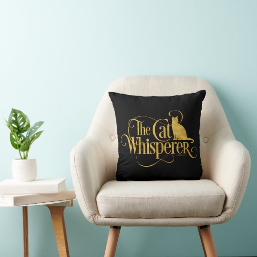 猫ささやき クッション (椅子)