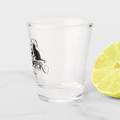 猫ささやき ショットグラス (右)