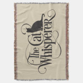 猫ささやき スローブランケット (正面縦)