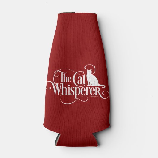 猫ささやき ボトルクーラー (正面)