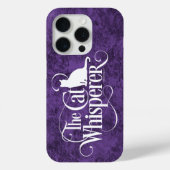 猫ささやき Case-Mate iPhoneケース (裏面)