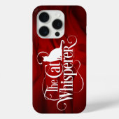 猫ささやき Case-Mate iPhoneケース (裏面)