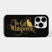 猫ささやき iPhoneケース (裏面横)