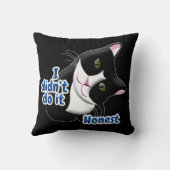 猫じゃない クッション (裏面)