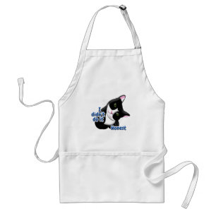 猫じゃない スタンダードエプロン