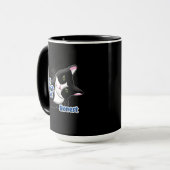 猫じゃない マグカップ (正面左)