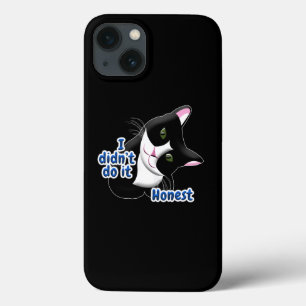 猫じゃない iPhone 13ケース