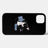 猫じゃない Case-Mate iPhoneケース (裏面 (横))