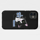 猫じゃない Case-Mate iPhoneケース (裏面(横))