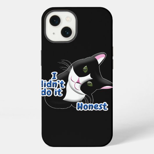 猫じゃない iPhoneケース (裏面)