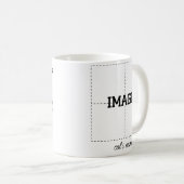 猫じ親愛いちゃん写真集と猫の名前 コーヒーマグカップ (正面右)