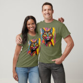 猫すごいのお気に入りのtシャツ tシャツ (ユニセックス)