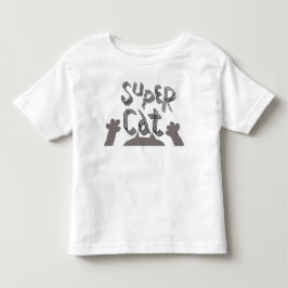 猫すごいベビーシャツ トドラーTシャツ