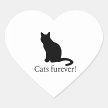 猫ずっとステッカー