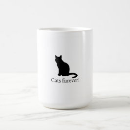 猫ずっと 猫マグカップ！ コーヒーマグカップ