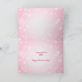 猫たくさんのミュー・バレンタイン シーズンカード (内部)