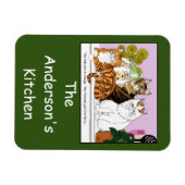 猫たちが担当している マグネット (横)