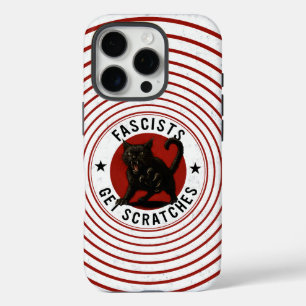 猫たちの反ファシズム iPhone 16 PROケース