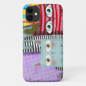 猫たちルピデテキーラ Case-Mate iPhoneケース (裏面)