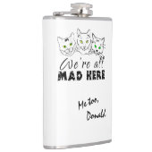 猫たち – みんな不機嫌 フラスク (右)