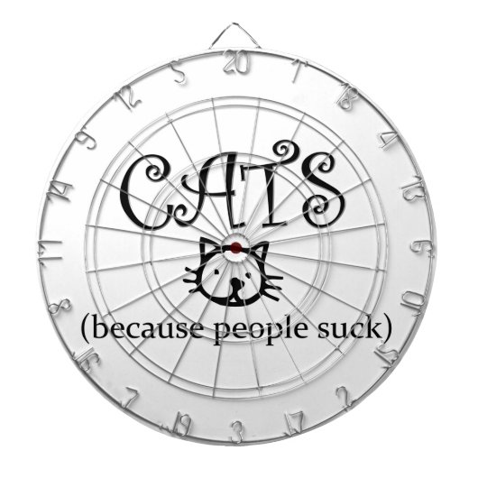 猫だって吸 ダーツボード (正面)