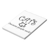 猫だって吸 ノートパッド (回転)