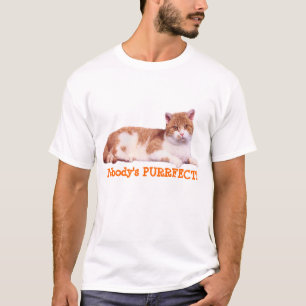 猫だれもPURRFECTのユニセックスなTシャツ Tシャツ