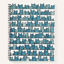 猫ちゃんが私を青にしないノートブック ノートブック