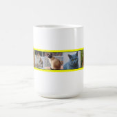 猫ちゃんどこでも コーヒーマグカップ (中央)