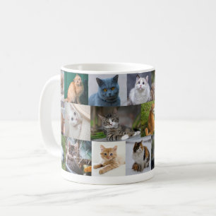 猫ちゃんどこでも コーヒーマグカップ