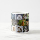 猫ちゃんどこでも コーヒーマグカップ (中央)