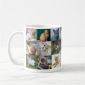 猫ちゃんどこでも コーヒーマグカップ (左)