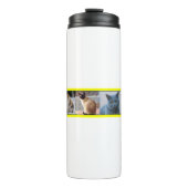 猫ちゃんどこでも タンブラー (正面)