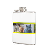 猫ちゃんどこでも フラスク (左)