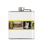 猫ちゃんどこでも フラスク (裏面)