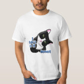 猫ちゃんのせいじゃないよ Tシャツ (正面)