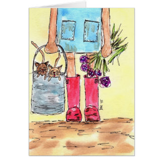 猫ちゃんの十分のバケツ!