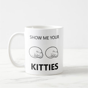 猫ちゃんの表示おもしろい コーヒーマグカップ
