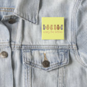 猫ちゃんのTシャツおよびギフトのために熱狂する 缶バッジ (インサイチュ)