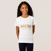 猫ちゃんのTシャツおよびギフトのために熱狂する Tシャツ (正面フル)