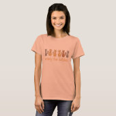 猫ちゃんのTシャツおよびギフトのために熱狂する Tシャツ (正面フル)