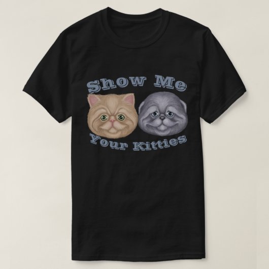 猫ちゃんのTシャツを表示 Tシャツ (デザイン正面)