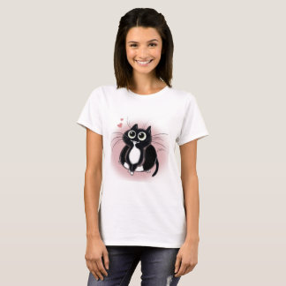 猫ちゃん愛! Tシャツ