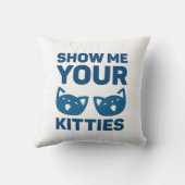 猫ちゃん クッション (裏面)