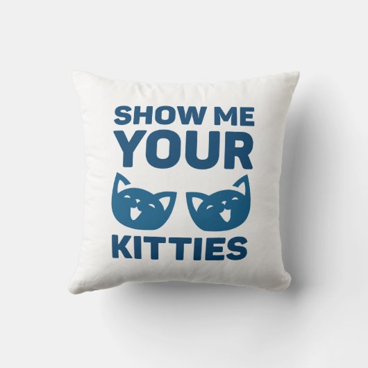 猫ちゃん クッション (裏面)