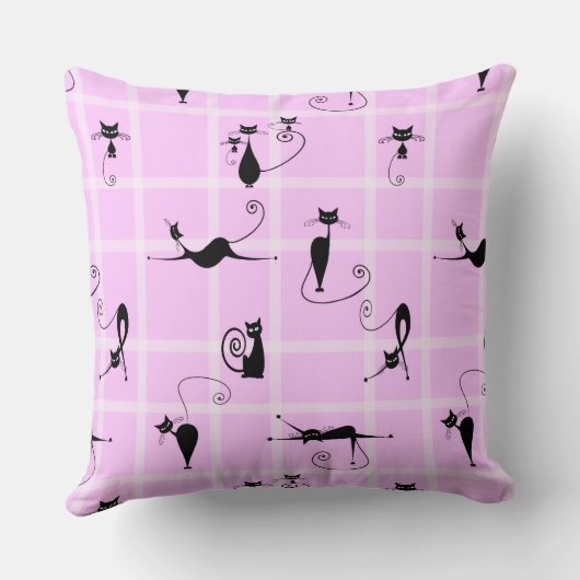 猫ちゃん クッション (裏面)