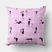 猫ちゃん クッション (正面)